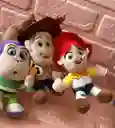 Llavero Peluche X3 Toy Story / Sheriff Woody / Jessie / Buzz Lightyear