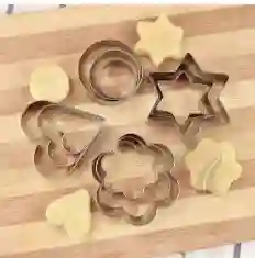 Juego De Cortadores Para Moldes De Galleta Cookies