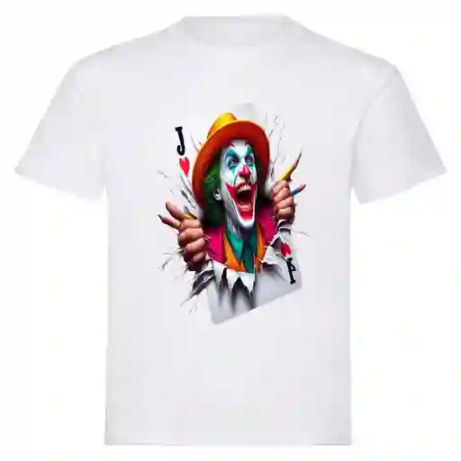 Camiseta Joker Camiseta Para Hombre Joker