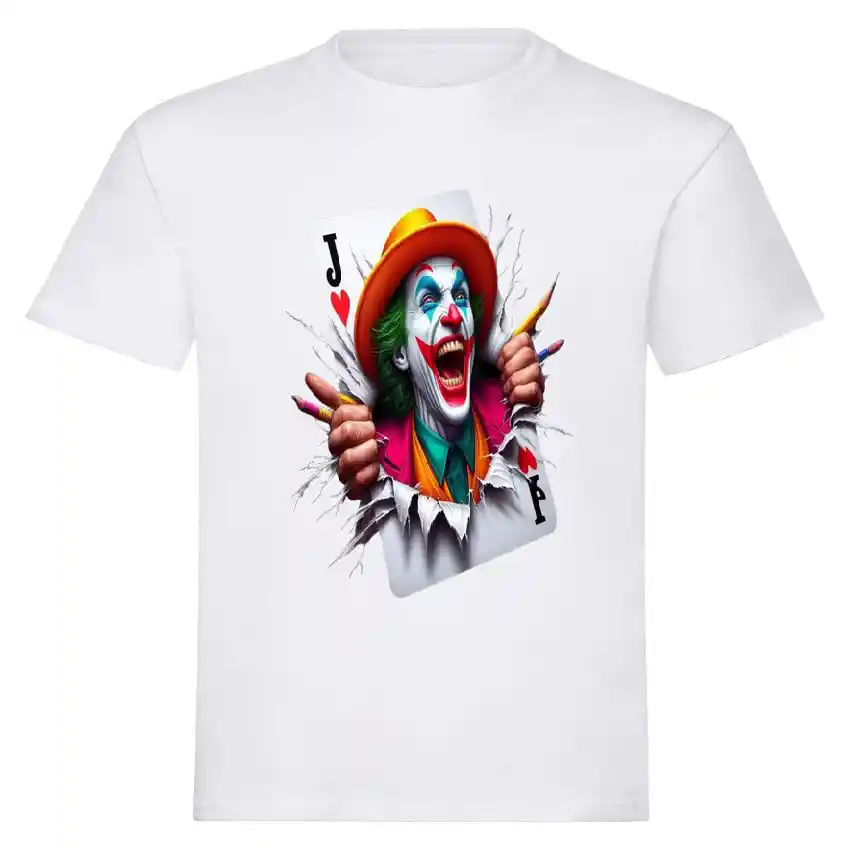 Camiseta Joker Camiseta Para Hombre Joker