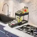 Organizador Deslizante Para Cocina 2 Pisos