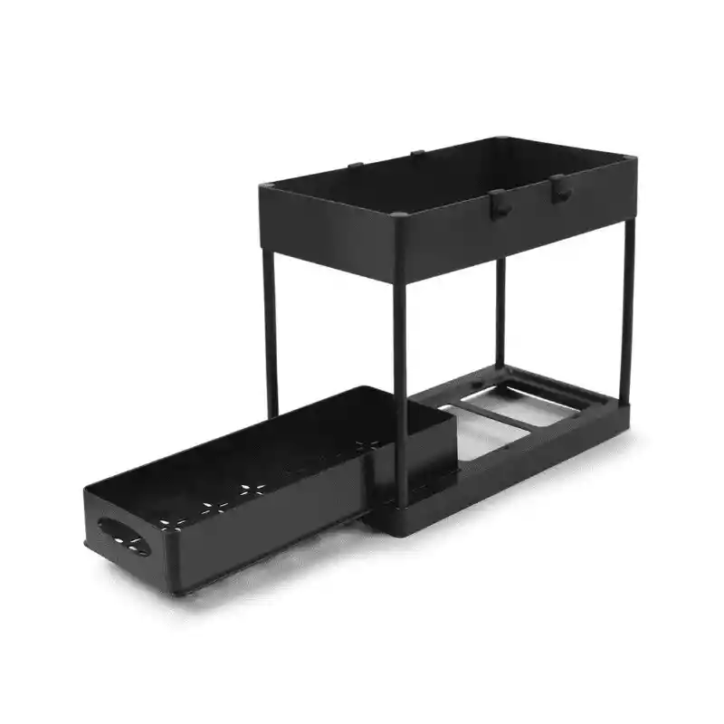Organizador Deslizante Para Cocina 2 Pisos