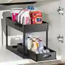 Organizador Deslizante Para Cocina 2 Pisos