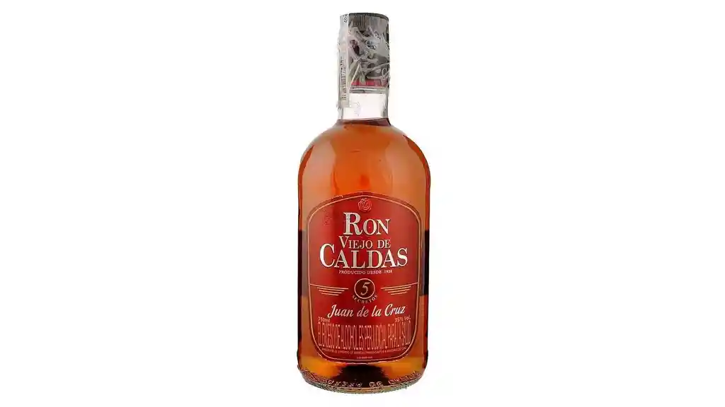 Ron Viejo De Caldas Juan De La Cruz 5 Años 750 Ml