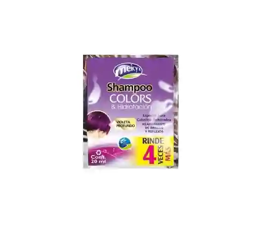 Shampoo Violeta Profundo 30ml Meicys