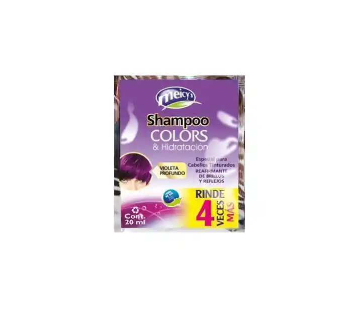 Shampoo Violeta Profundo 30ml Meicys