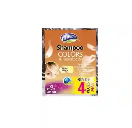 Shampoo Beige Perla 30ml Meicys