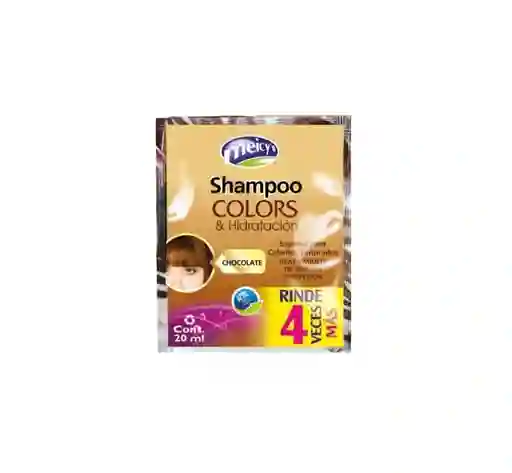 Shampoo Chocolate 30ml Meicys