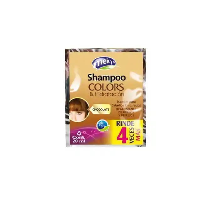 Shampoo Chocolate 30ml Meicys