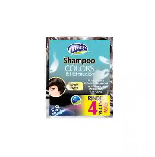 Shampoo Negro Humo 30ml Meicys