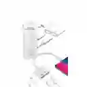 Adaptador Dual Lightning Audífonos Carga Compatible Iphone