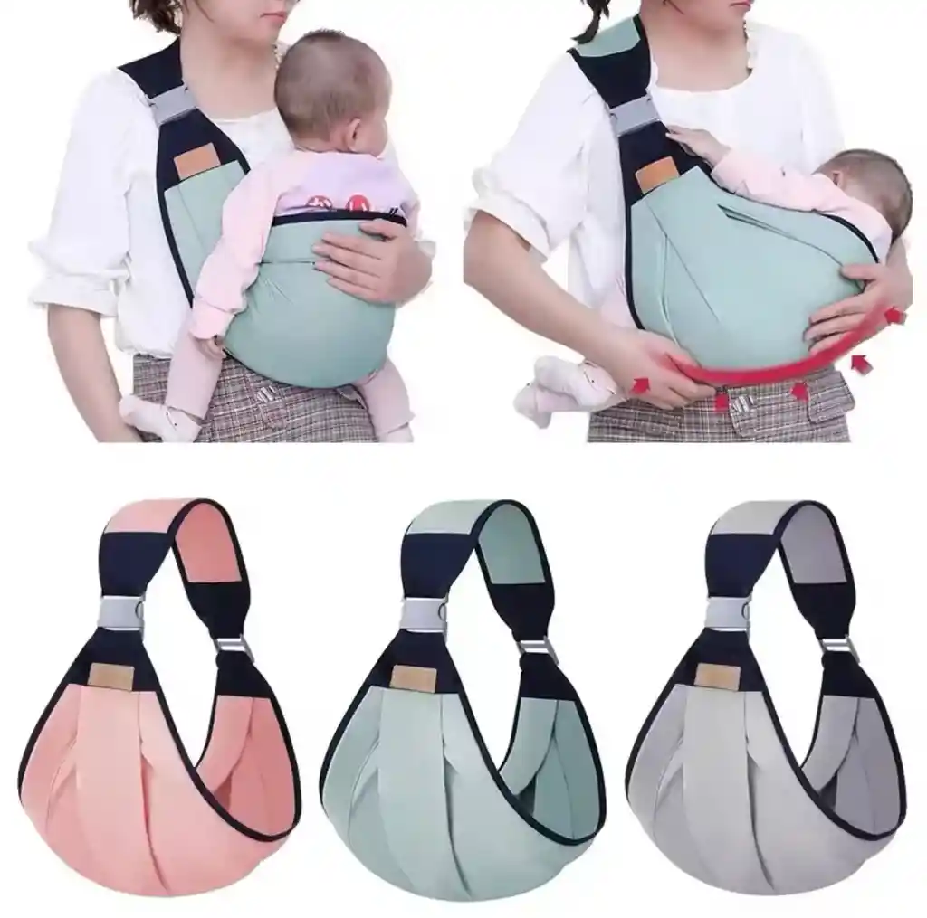 Cargador Ergonómico Para Bebé