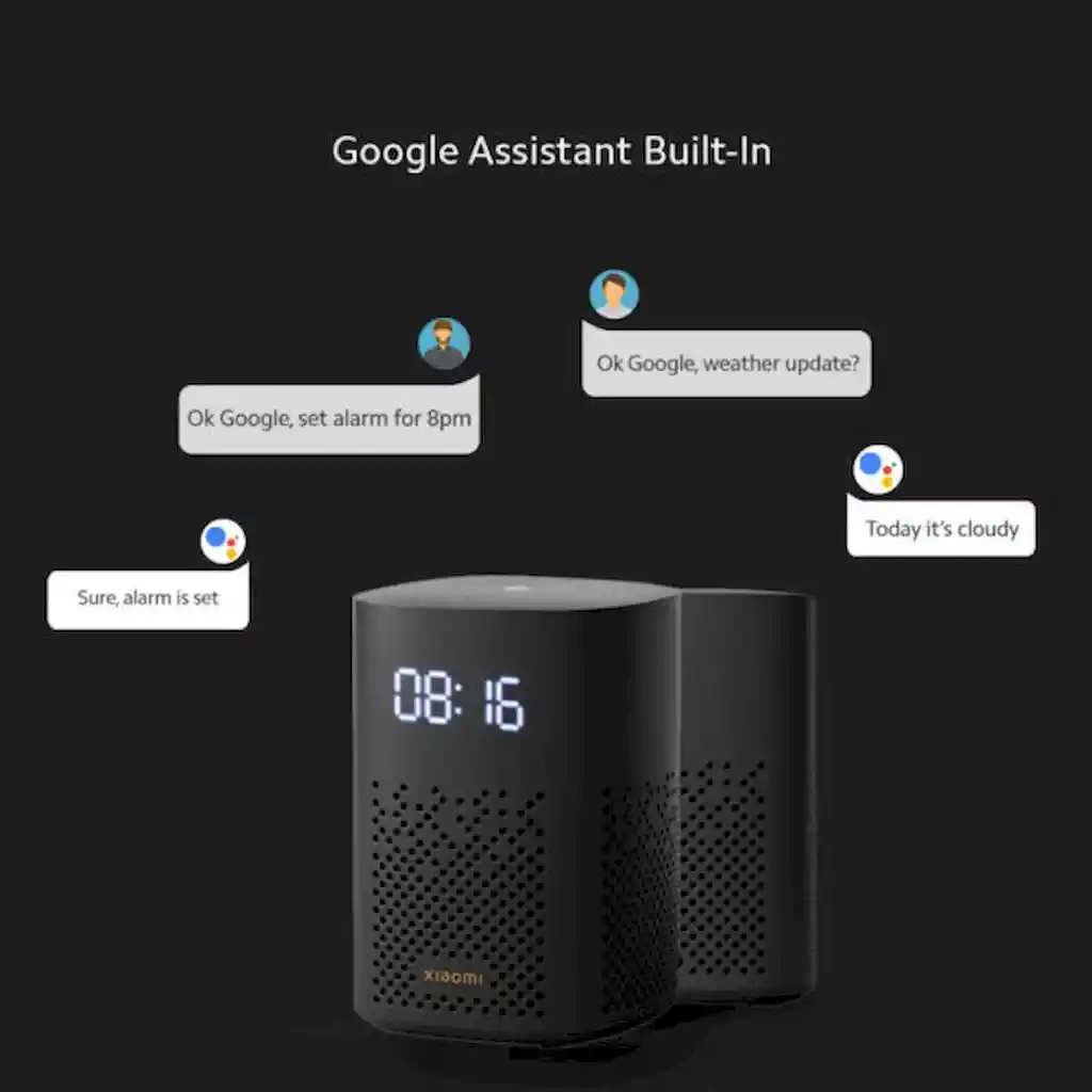 Parlante Inteligente Xiaomi Smart Control Ir Chromecast 360