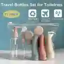 Set De Botellas De Viaje Portátiles