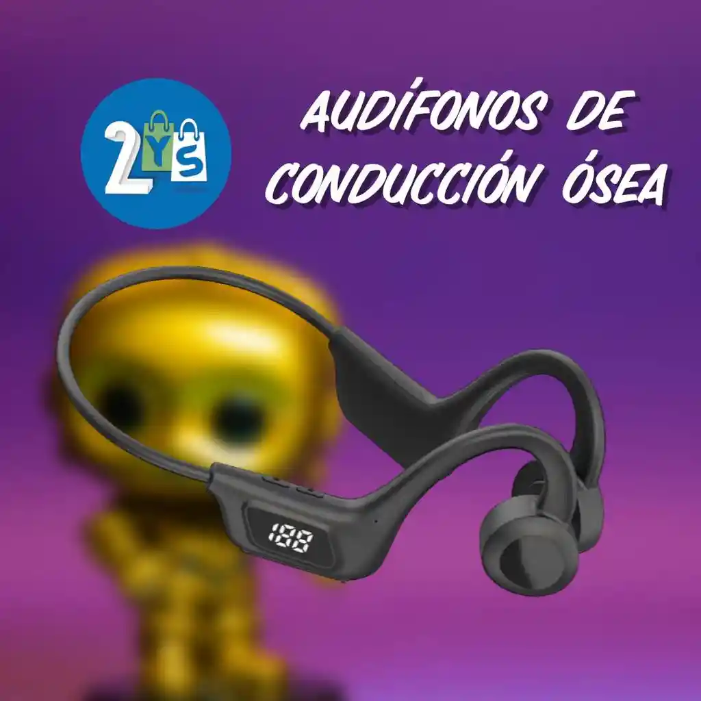 Audífonos De Conducción Ósea