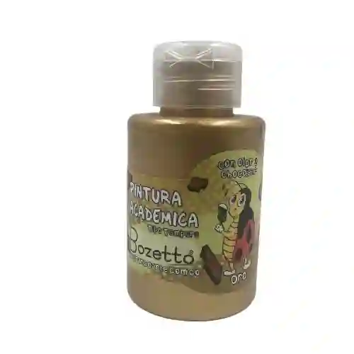 Bozetto Pintura Academica - 120g, Dorado