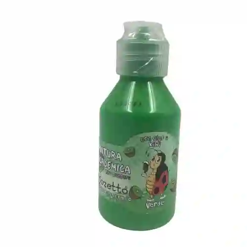 Bozetto Pintura Academica - 120g, Verde