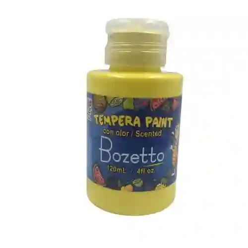 Bozetto Pintura Academica - 120g, Amarillo