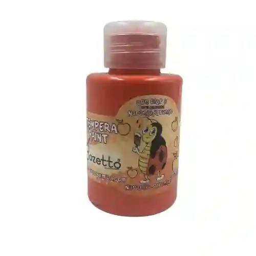 Bozetto Pintura Academica - 120g, Naranja