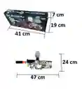 Fusil P-90 Lanzador De Esferas De Hidrogel Recargable Color Verde