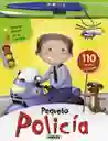 Libro Infantil Interactivo Pequeño Policía Preguntas Niños