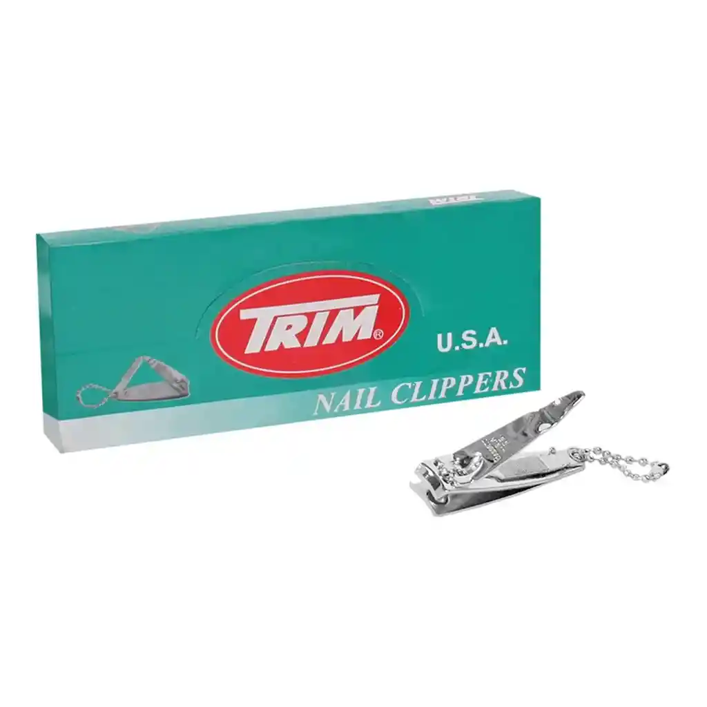 Corta Uñas Pequeño Trim Acero Inoxidable