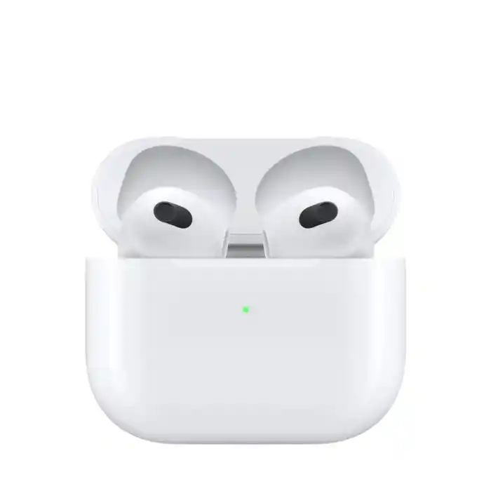 Airpods 3 Audifonos Calidad 1.1+ Funda 3d Para Airpods 3 De Silicona Funda Para Auriculares Con Llavero