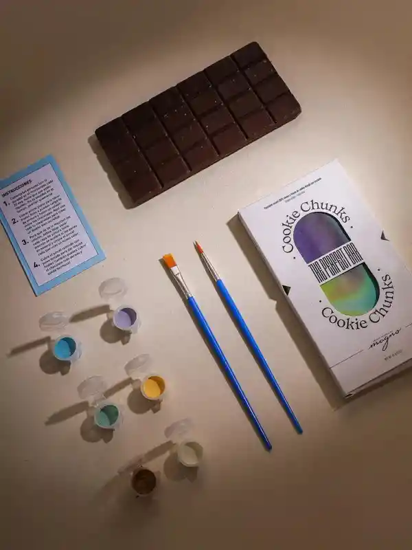 Bar Painting Kit Con Cookie Chunks