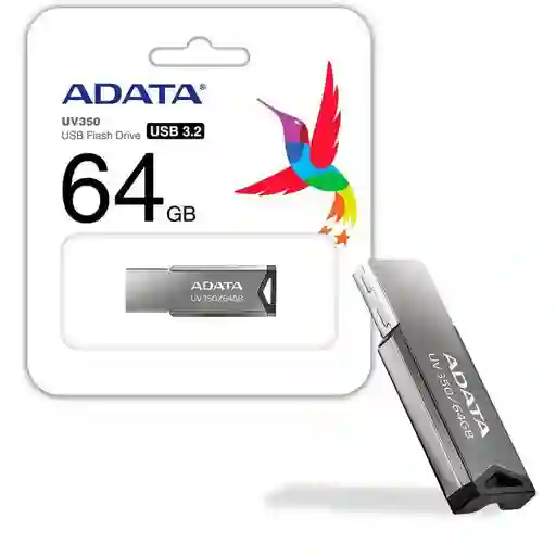 Memoria Usb Adata 64gb 3,2/uv350