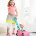 Muñeca Little Mommy Paseo Con Burbujas: Burbujas, Música Y Diversión En Un Carrito De Ensueño