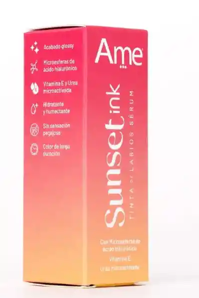 Tinta De Labios Serum Tono 03 - Ame Cosmeticos