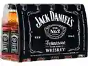 Mini Whiskey Jack Daniels X 10 - 50ml