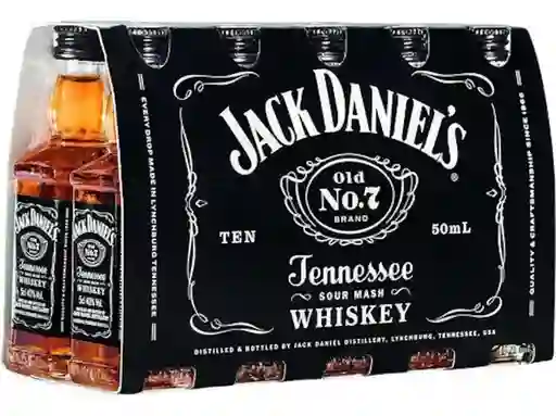 Mini Whiskey Jack Daniels X 10 - 50ml