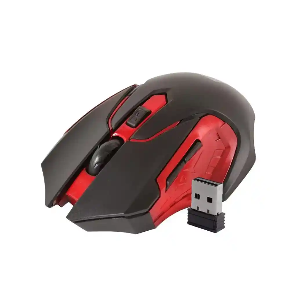 Raton Mouse Inalambrico Nano Receptor Usb Seisa Rf-6386