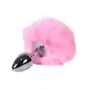 Plug Anal Pink Bunny Funny Steel