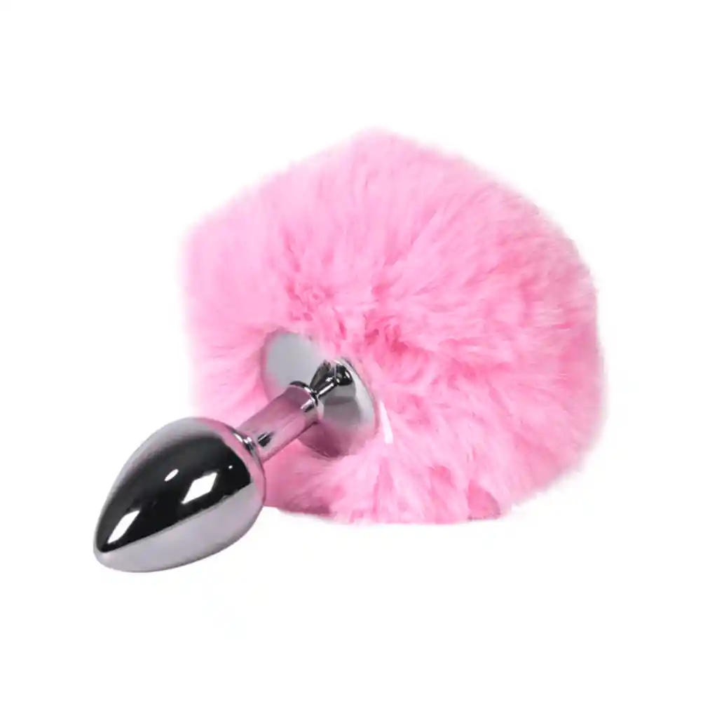 Plug Anal Pink Bunny Funny Steel