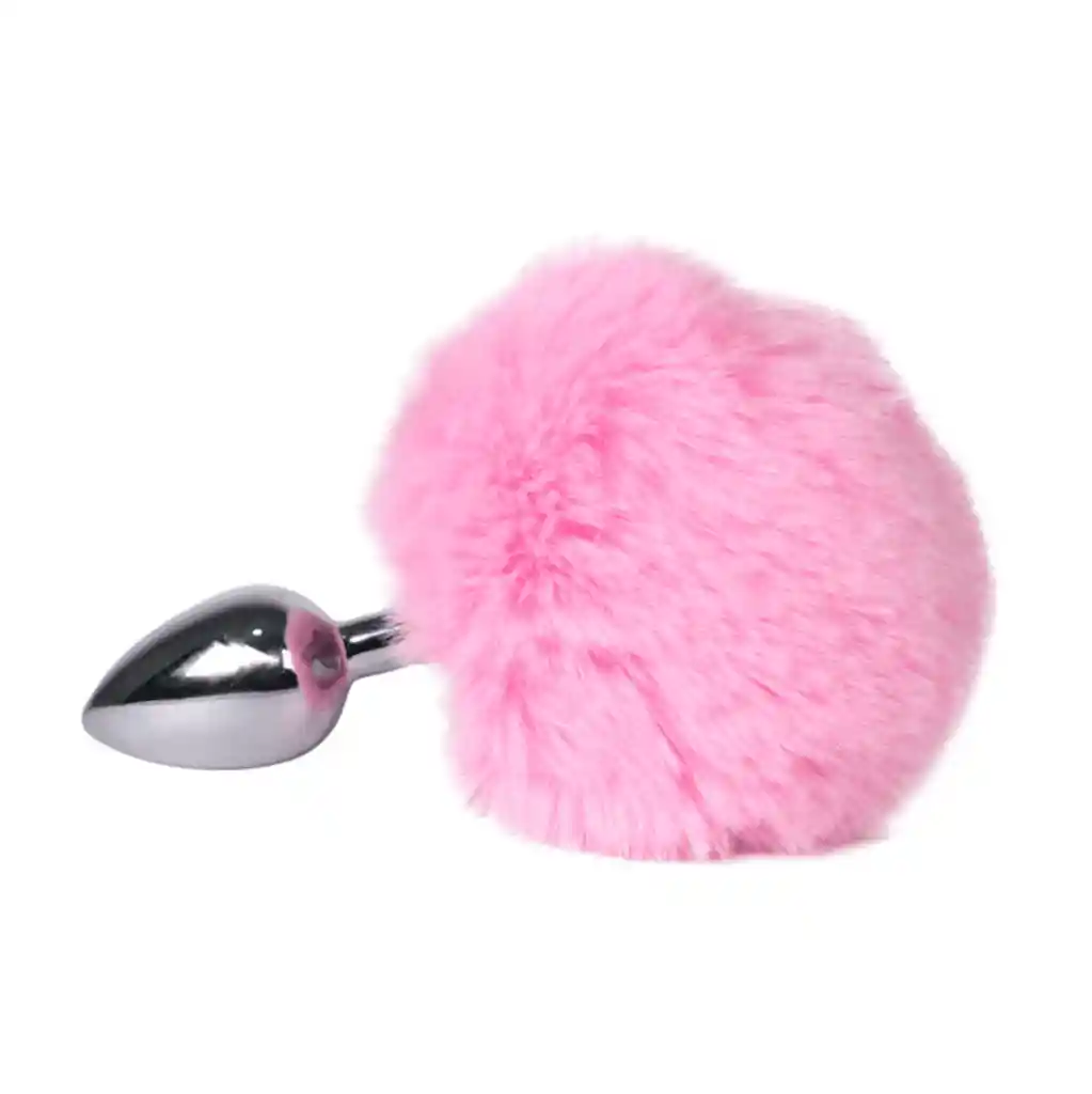 Plug Anal Pink Bunny Funny Steel