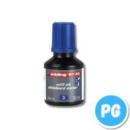 Tarro De Tinta Edding 30ml Azul Para Marcador Borrable