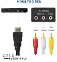 Cable Hdmi A Rca 1080p