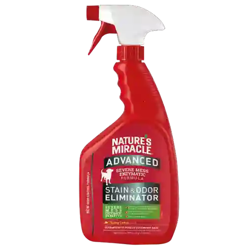 Nature's Miracle F. Eliminador De Manchas Y Olores X 32oz