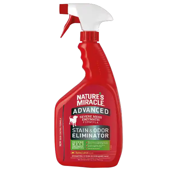 Nature's Miracle F. Eliminador De Manchas Y Olores X 32oz