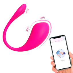 Huevo Bluetooth A Distancia Manejo Por App Vibrador Anal Vaginal