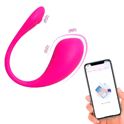 Huevo Bluetooth A Distancia Manejo Por App Vibrador Anal Vaginal