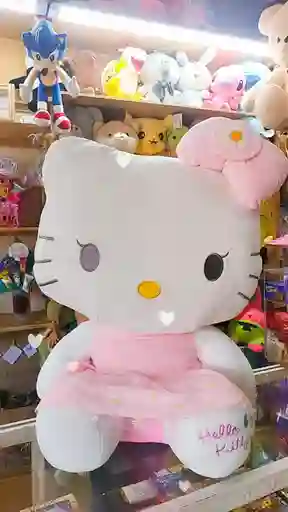 Peluche Grande Hello Kitty