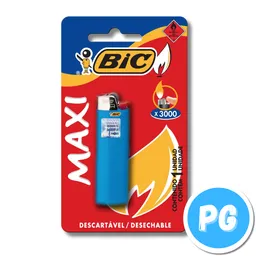 Encendedor Bic Maxi