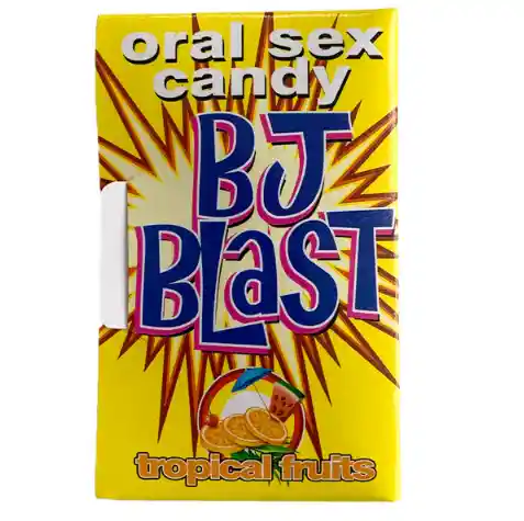 Quipitos Sexuales Explosión Sexo Oral Dulce Candy Bj Blast