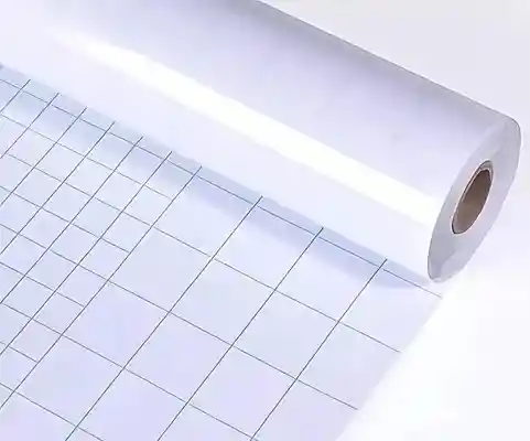 Papel Vinilo Adhesivo Transparente Quickcover 3m X 45cm Tipo Contact