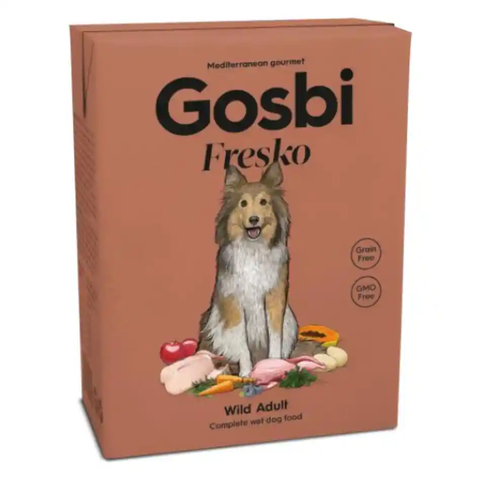 Gosbi Fresko Wild Adult Perro 375 Gr.	