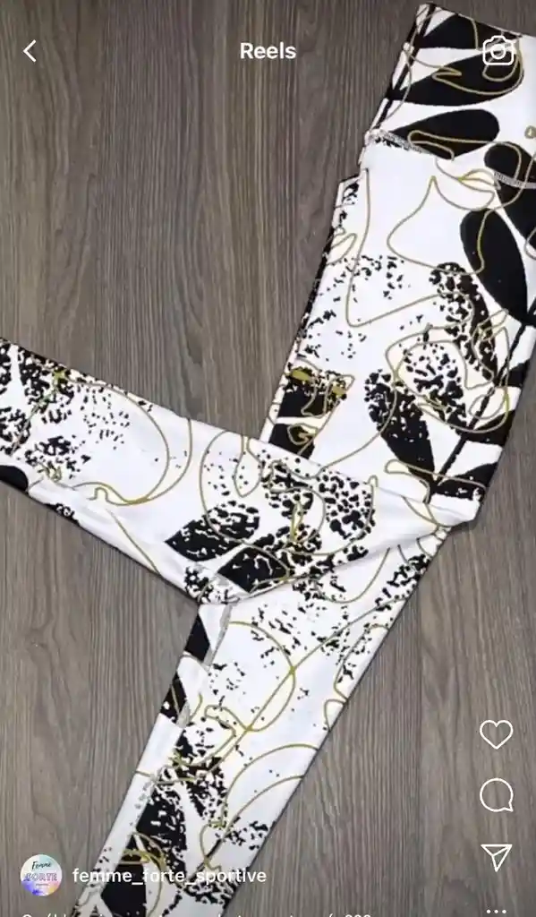 Leggings Estampado Picasso