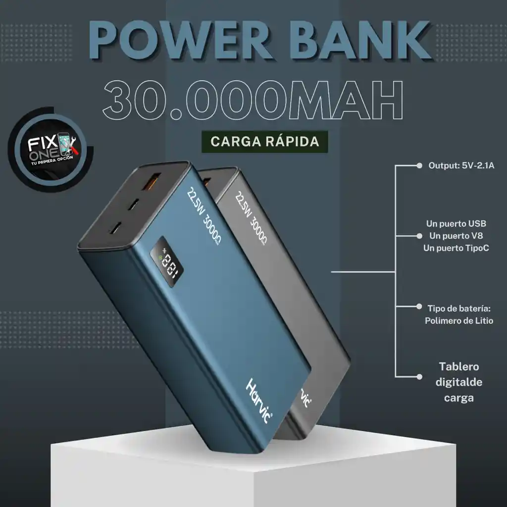 Power Bank 30.000mah